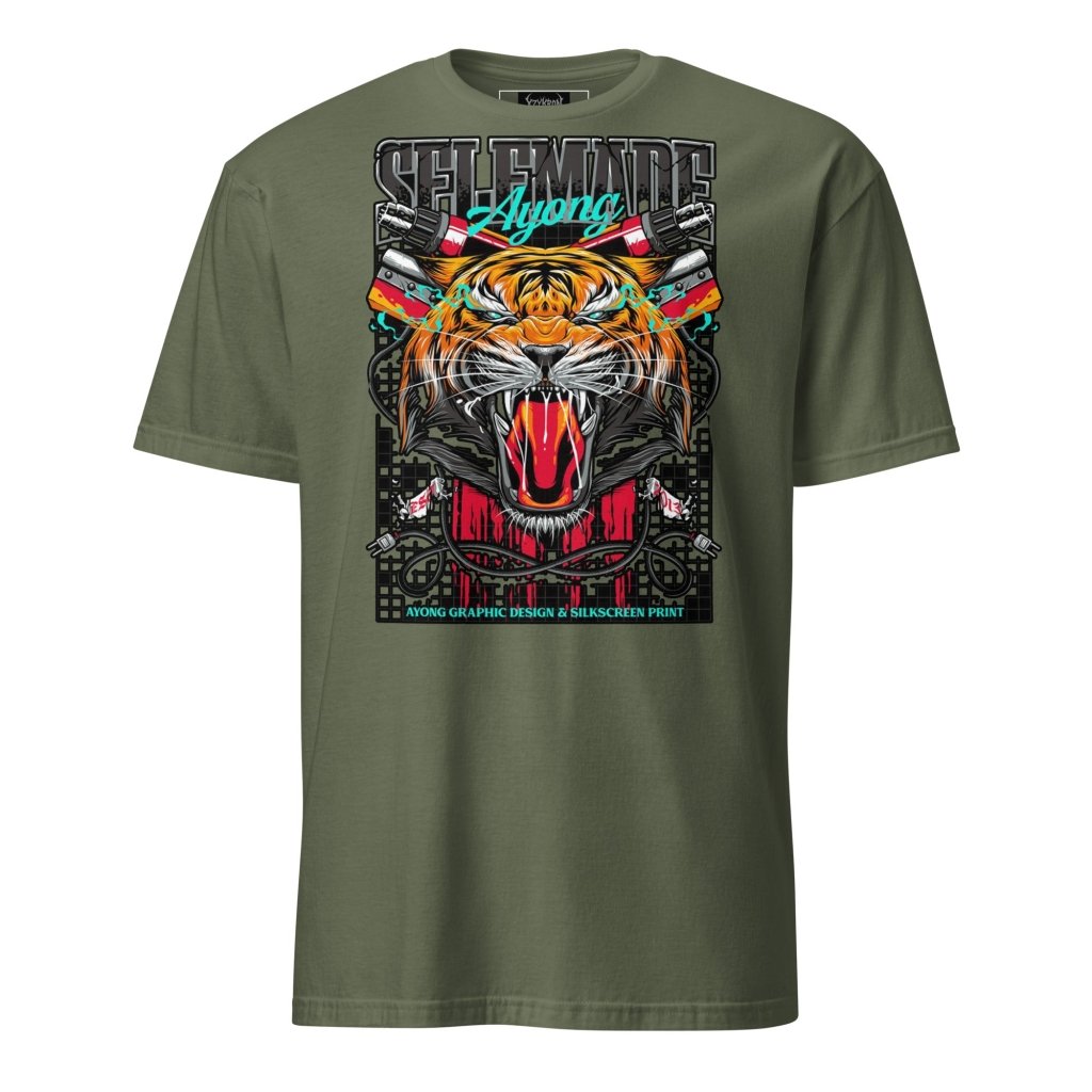SELF-MADE TIGER SHIRT
