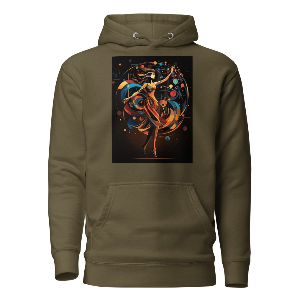 SILHOUETTE DANCER HOODIE