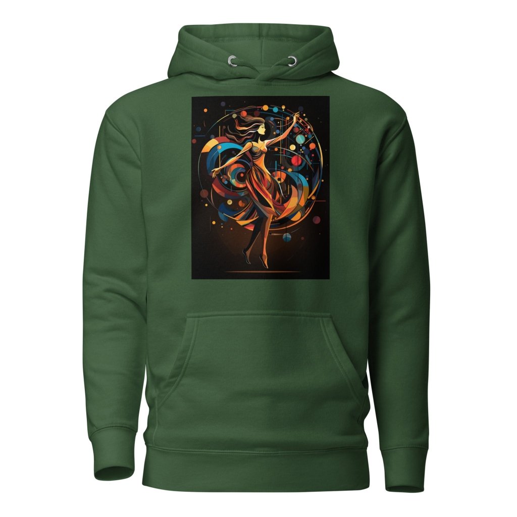 SILHOUETTE DANCER HOODIE