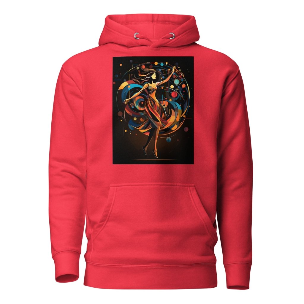 SILHOUETTE DANCER HOODIE
