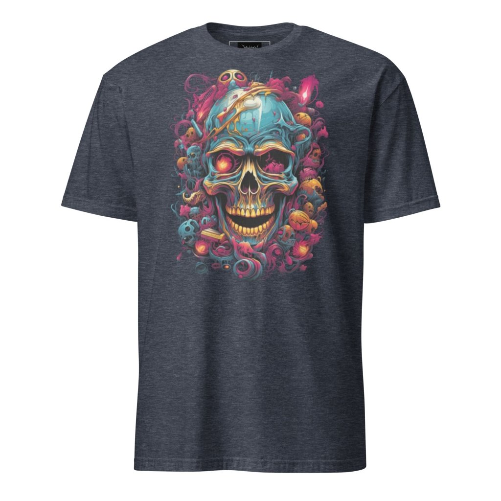 SKULL PIECE SHIRT
