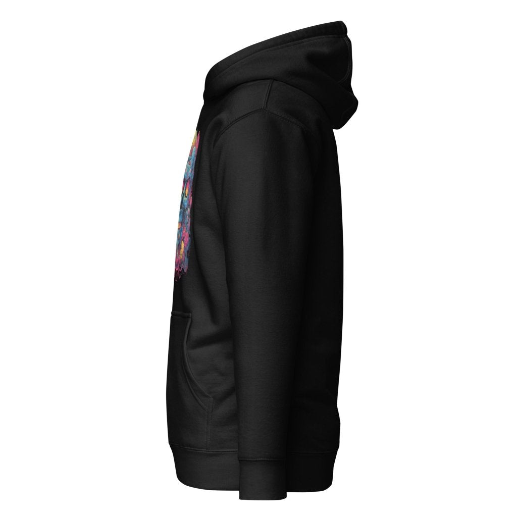 SLIME BRAIN SKULL HOODIE