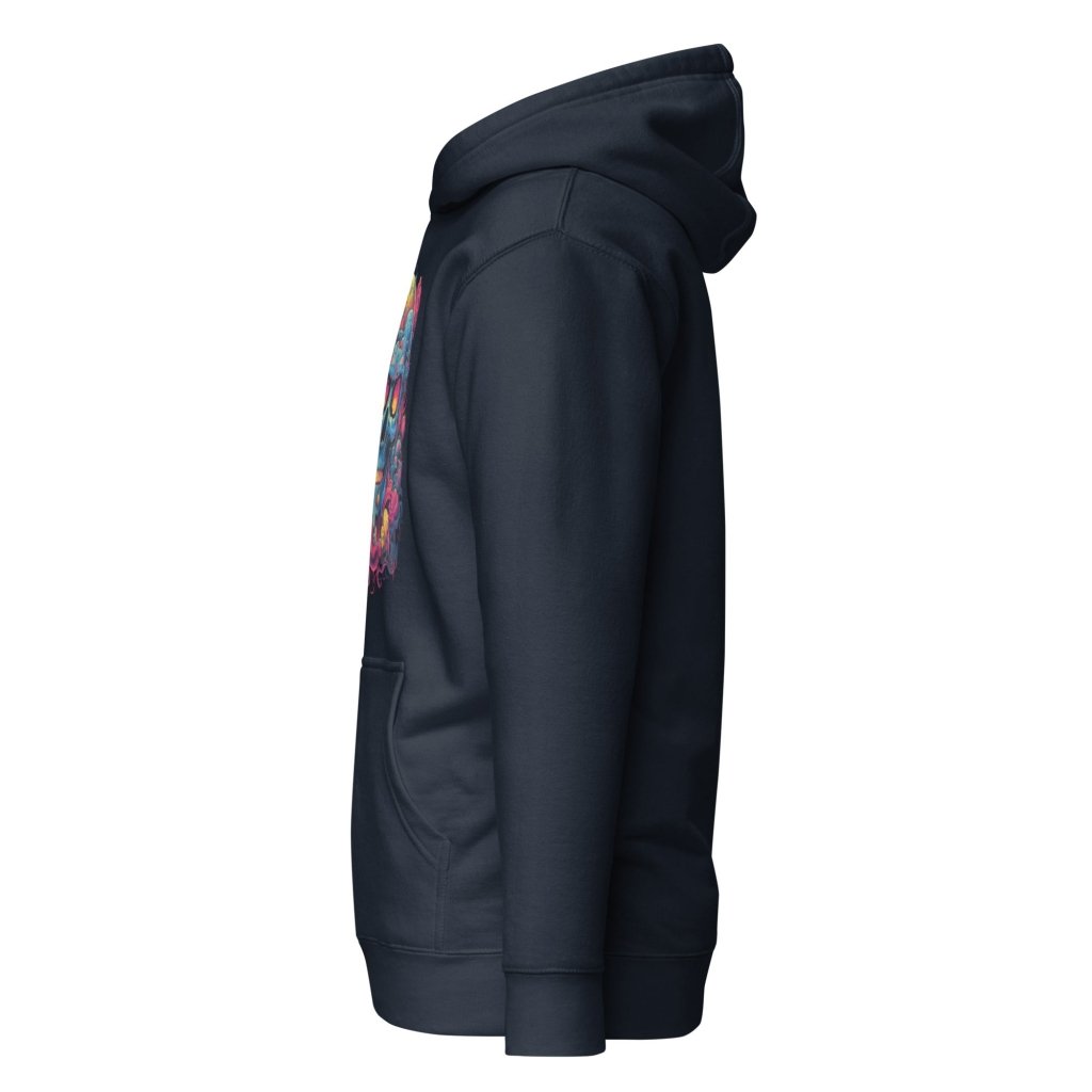 SLIME BRAIN SKULL HOODIE