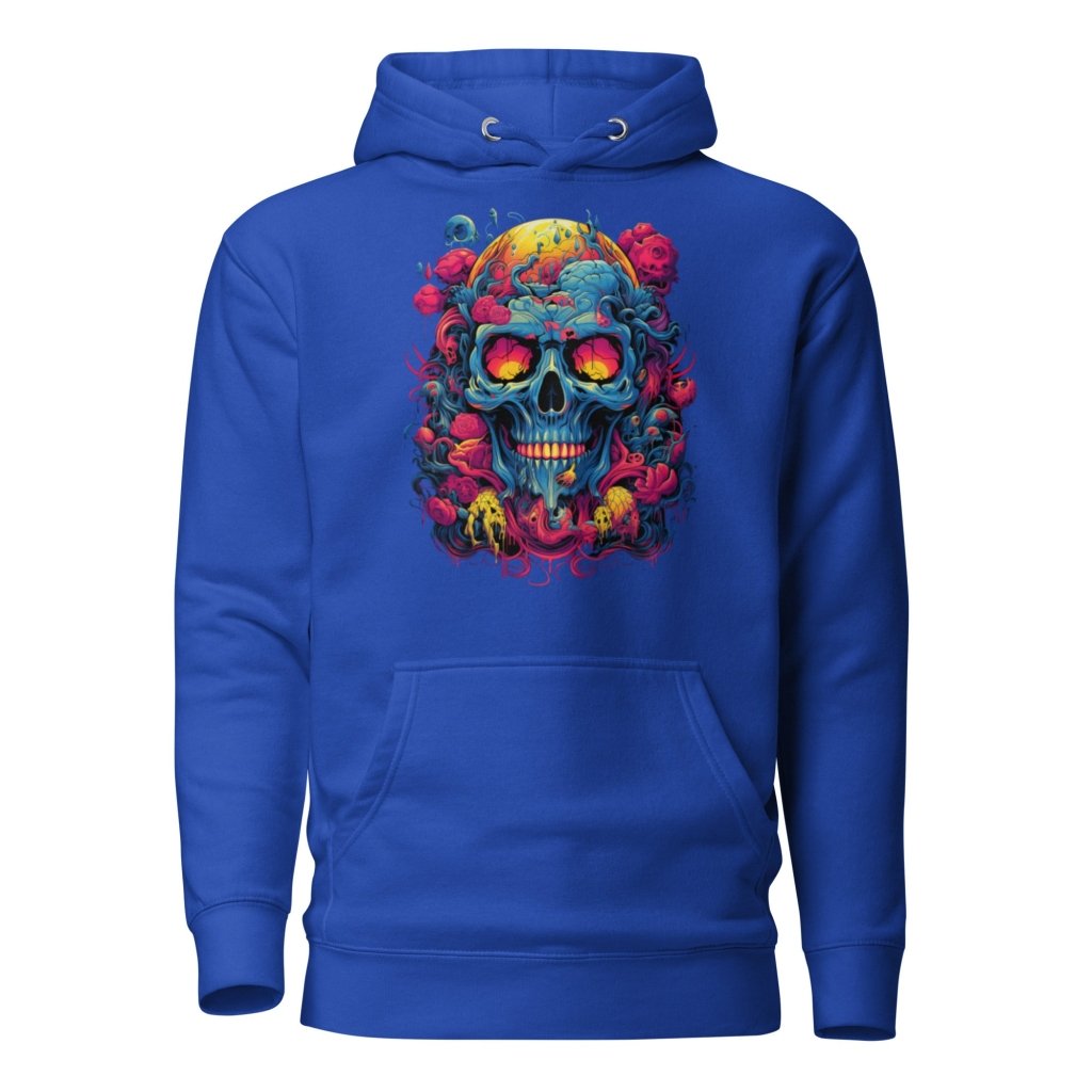 SLIME BRAIN SKULL HOODIE