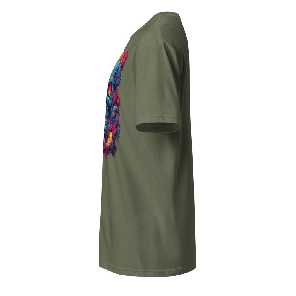 SLIME BRAIN SKULL SHIRT