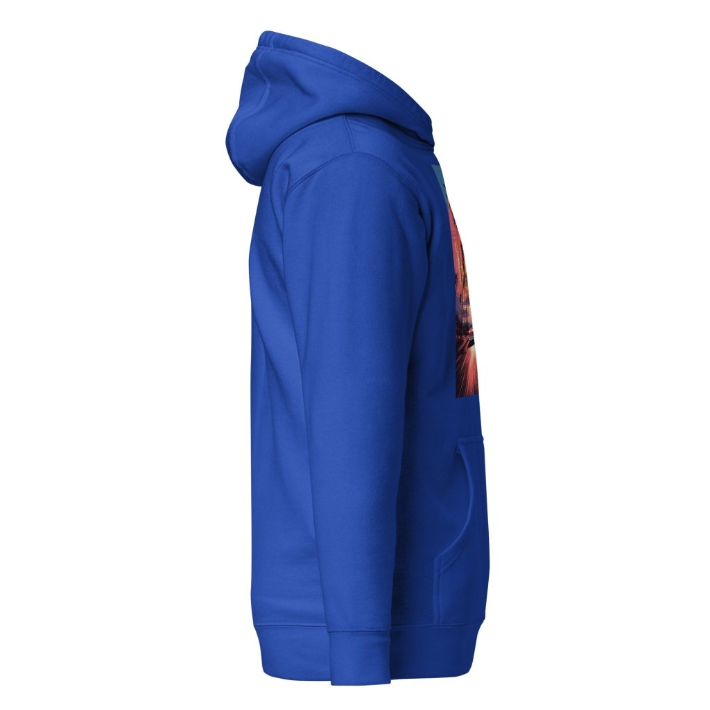 SUNSET PALM HOODIES