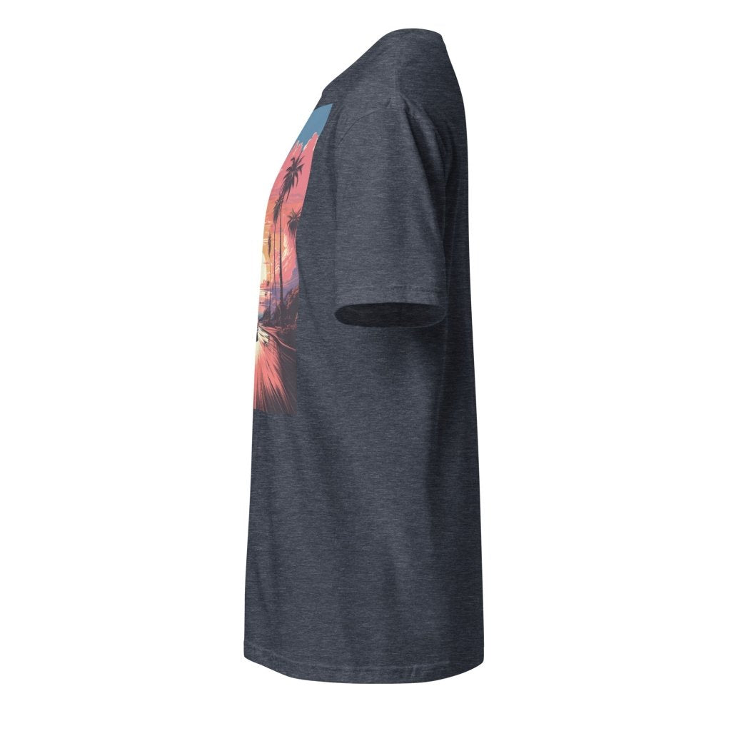 SUNSET PALM SHIRT