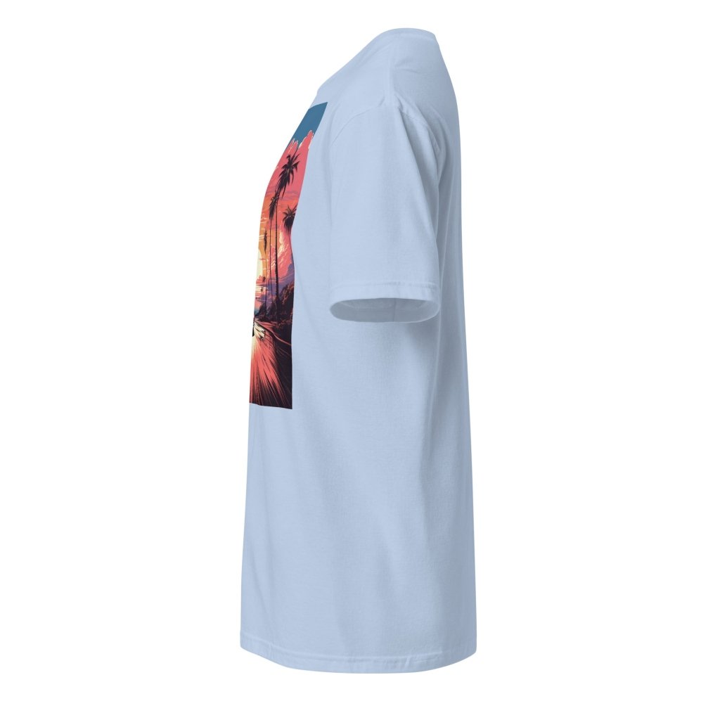 SUNSET PALM SHIRT