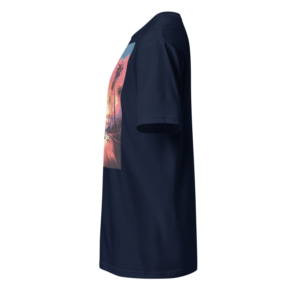 SUNSET PALM SHIRT