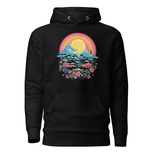 SUNSHINE FLOWER MOUNTAIN HOODIE