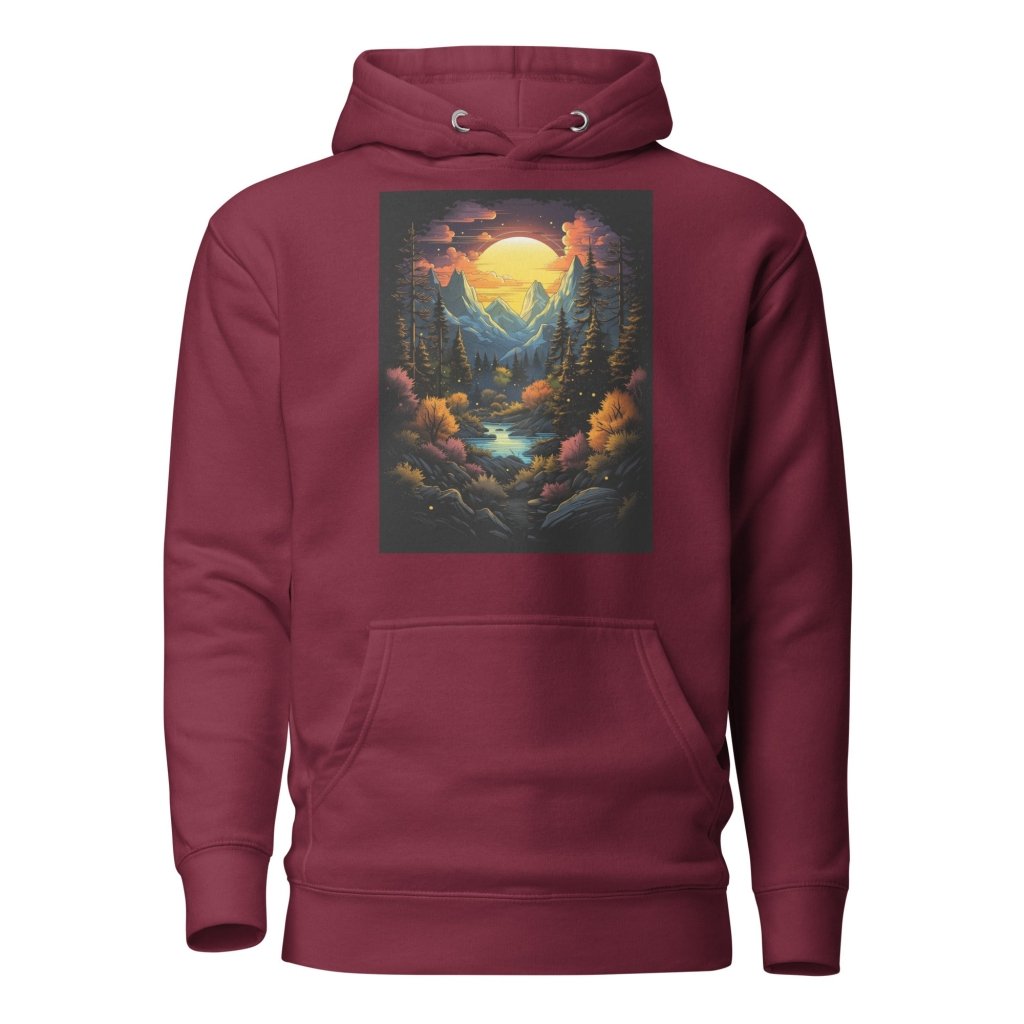 SUPERB LANDSCAPE HOODIE