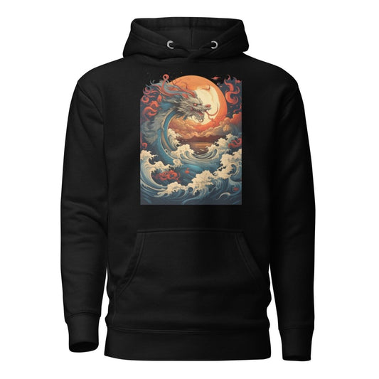 THE AZIAHAKA OCEAN HOODIE