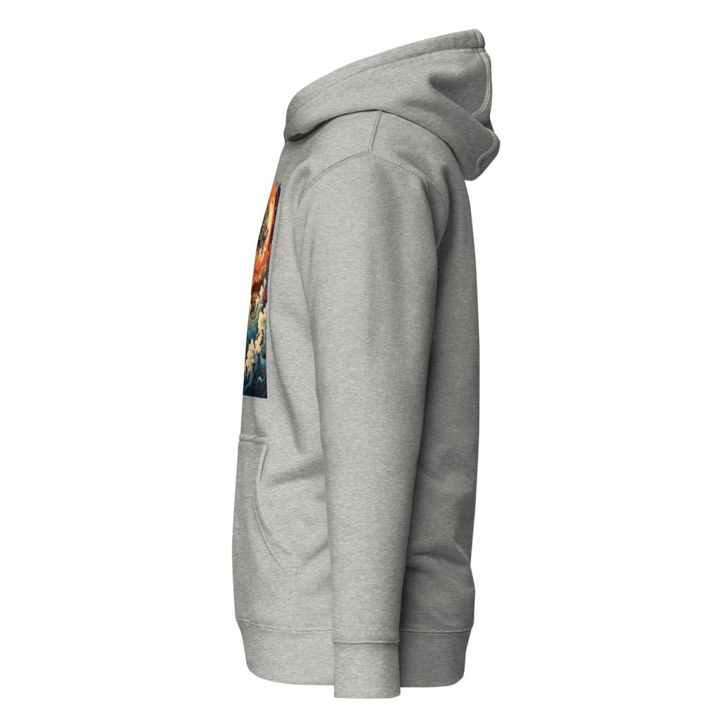 THE AZIAHAKA OCEAN HOODIE