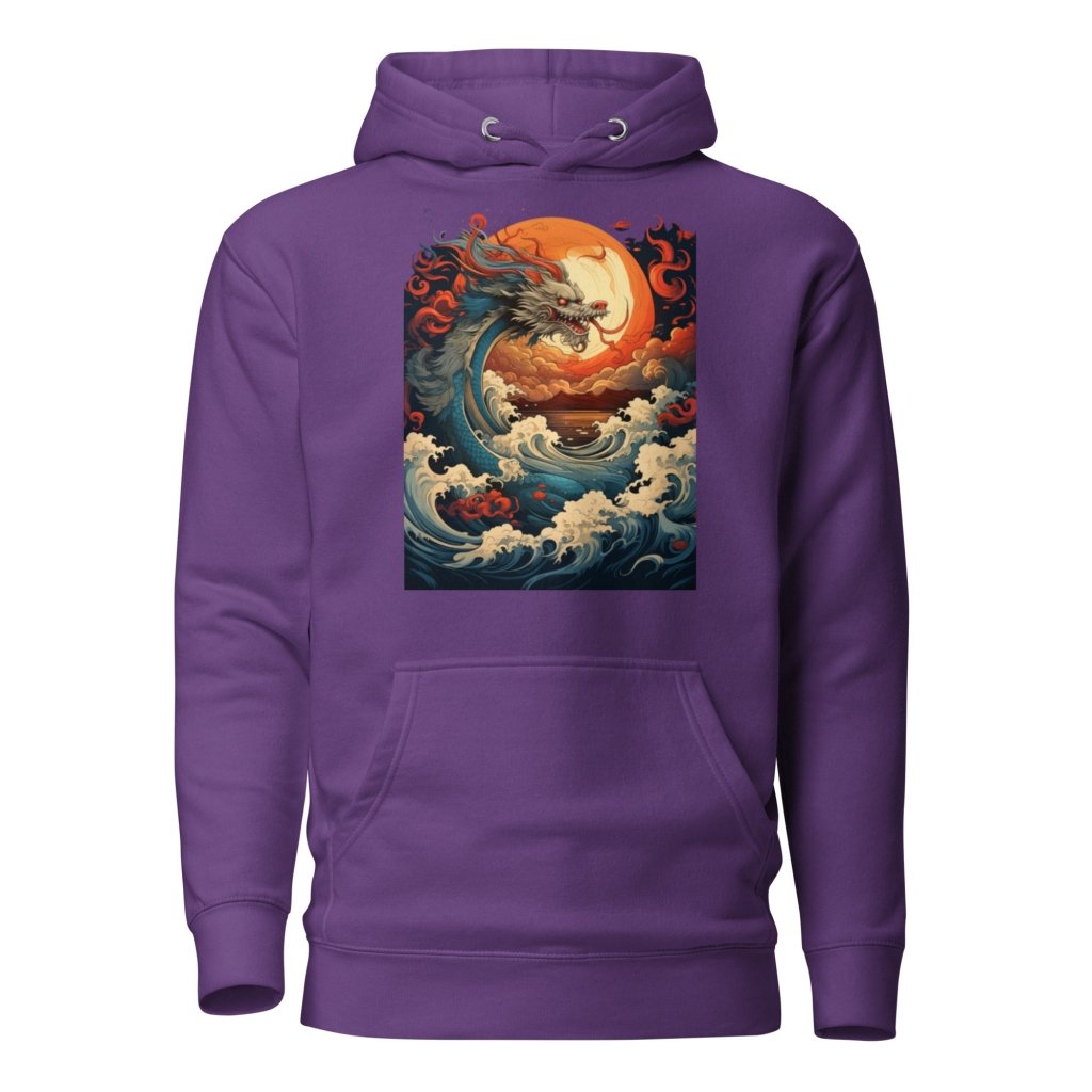 THE AZIAHAKA OCEAN HOODIE