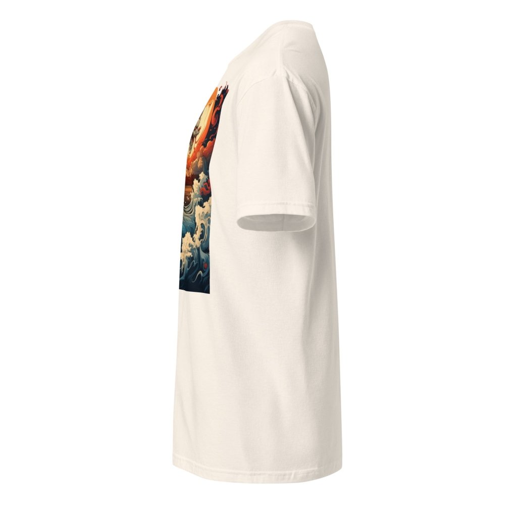 THE AZIAHAKA OCEAN SHIRT