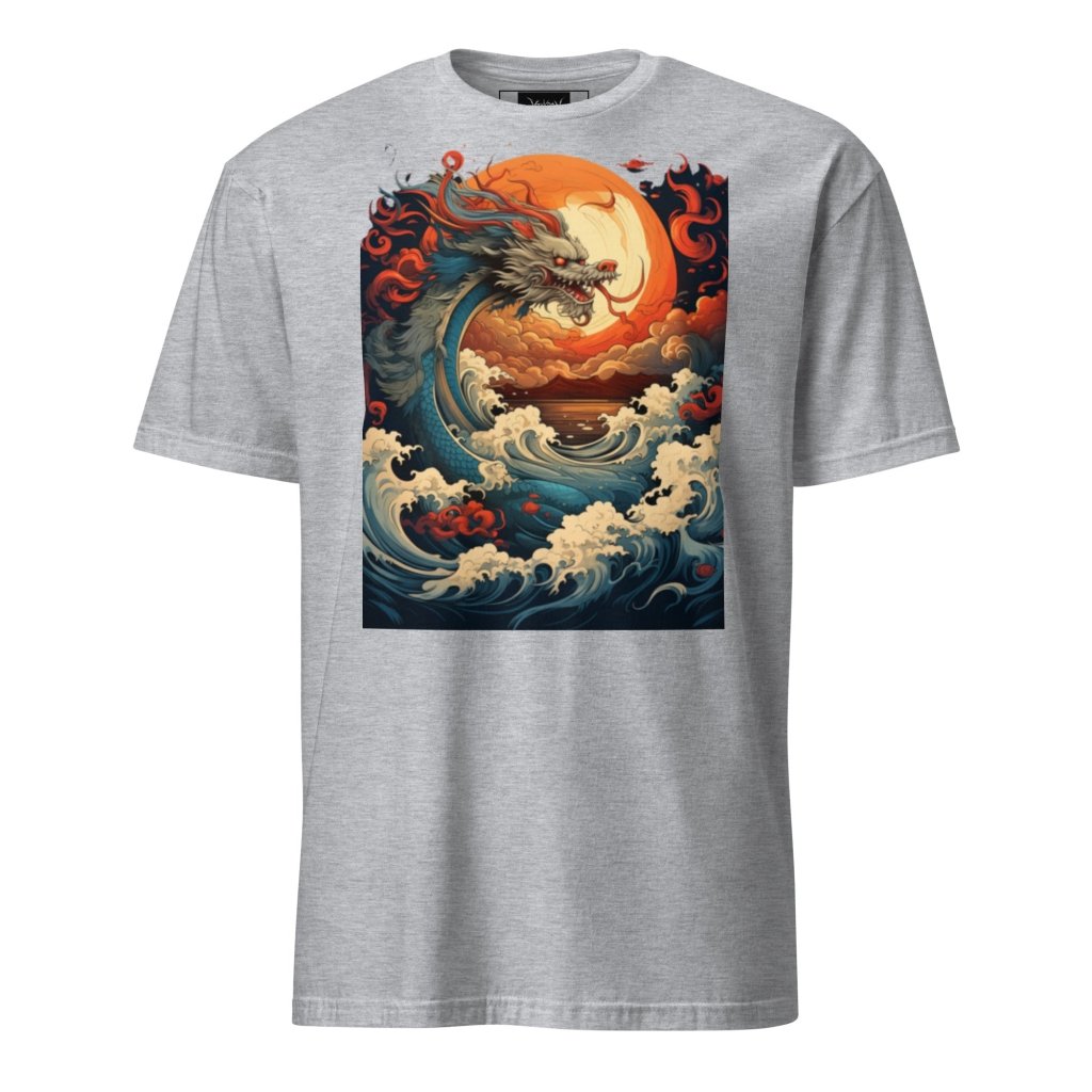THE AZIAHAKA OCEAN SHIRT
