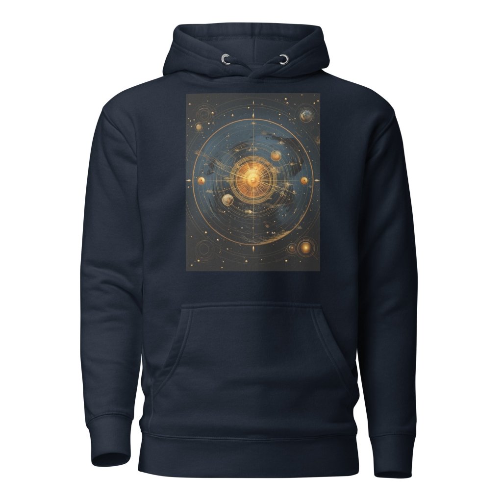 THE STELLAR MAPPATURA HOODIE
