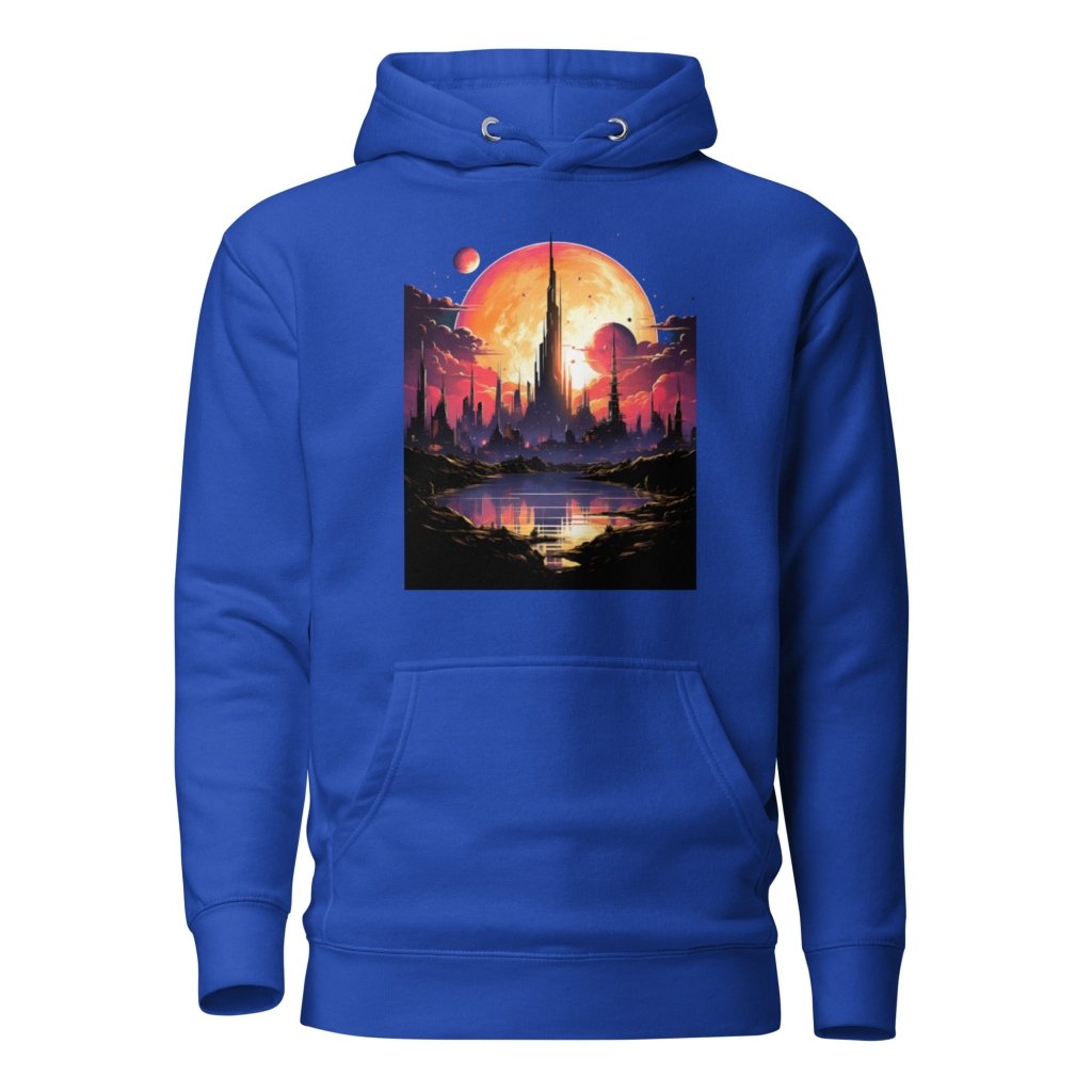 THE ULTIMATE SKYLINE HOODIE