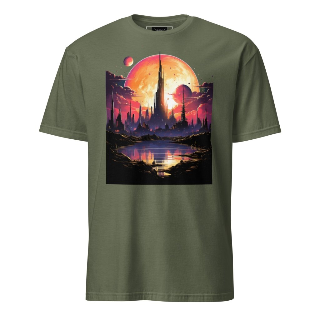 THE ULTIMATE SKYLINE SHIRT