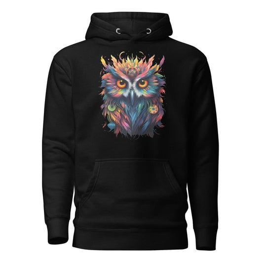 THIRD EYE OWL HOODIE