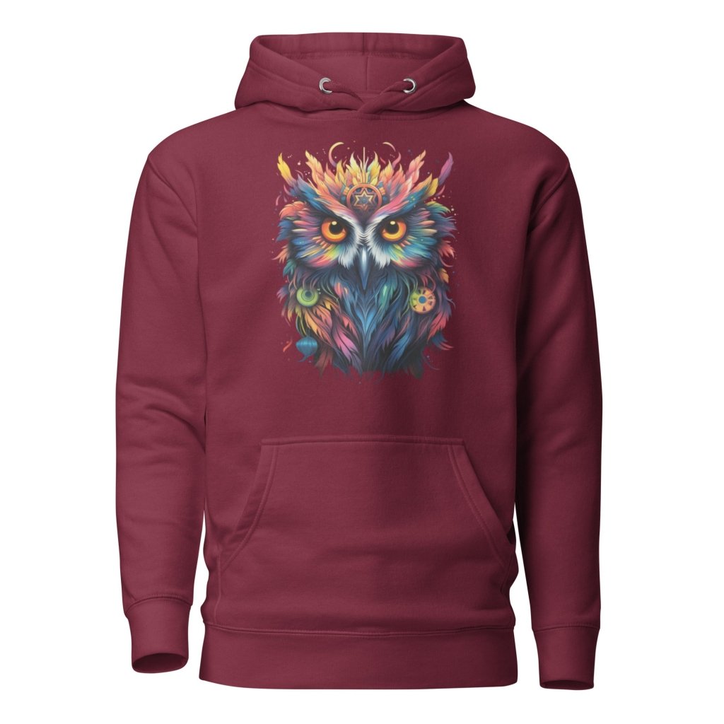 THIRD EYE OWL HOODIE