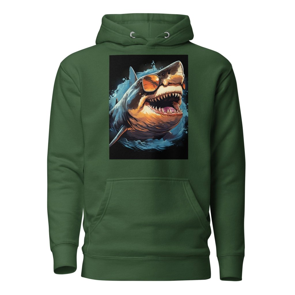 TIBURÓN EXUBERANT HOODIE