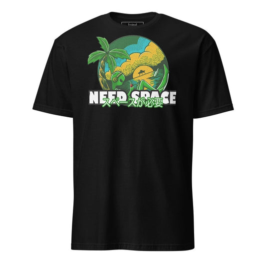 TROPICAL ALIEN SHIRT