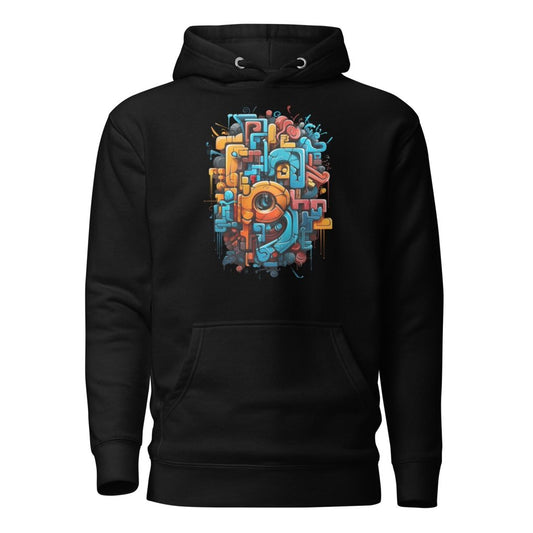 VIBRARE ARTE GRAFFITI HOODIE