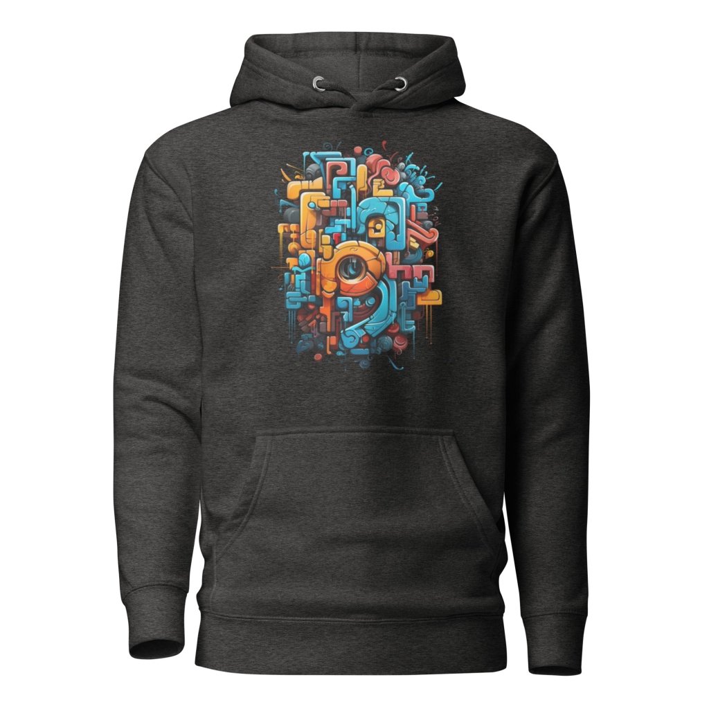 VIBRARE ARTE GRAFFITI HOODIE