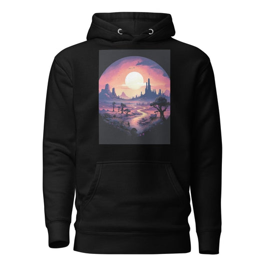VIOLETTE DESERTO HOODIE