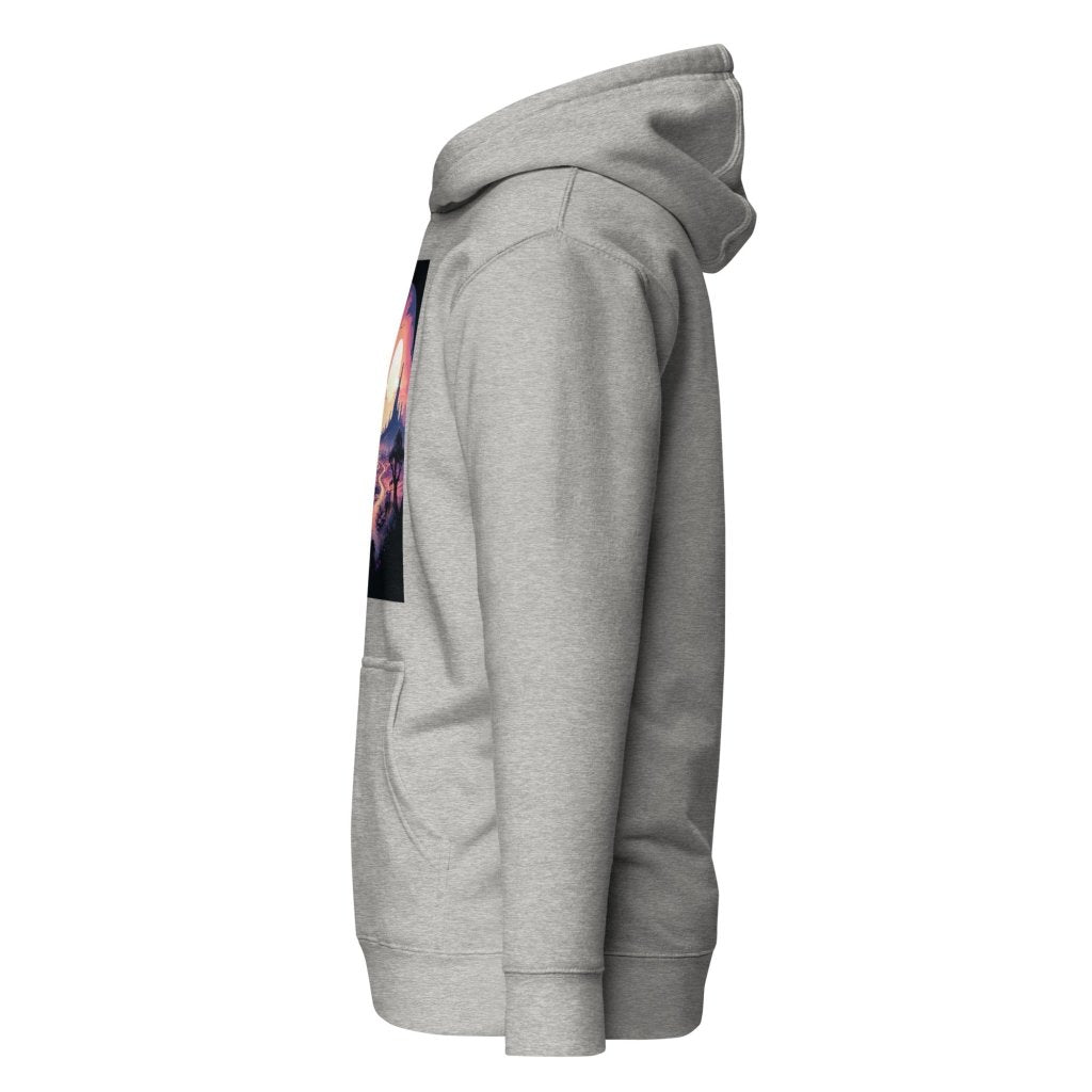 VIOLETTE DESERTO HOODIE