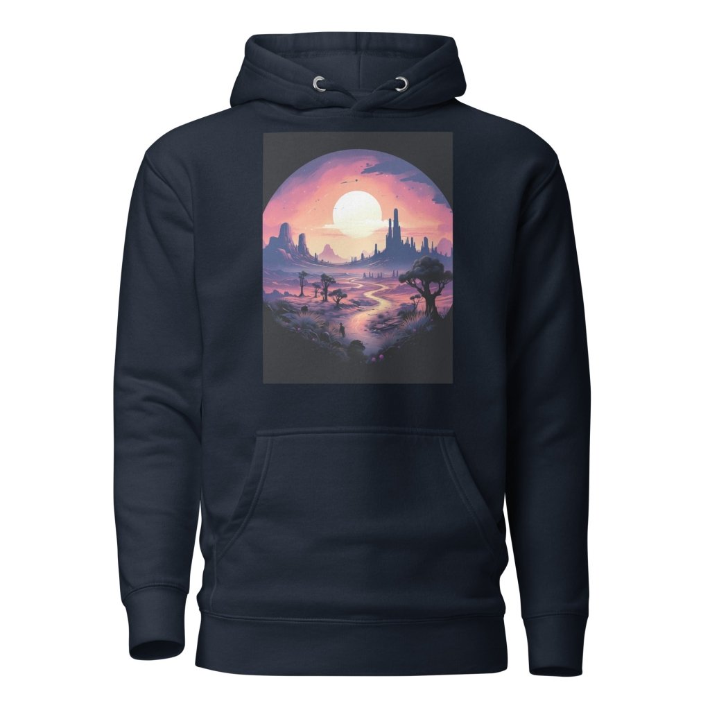 VIOLETTE DESERTO HOODIE